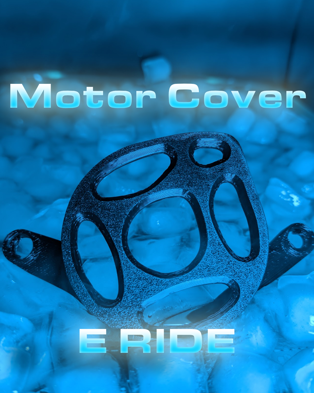 E Ride Pro Motor Cover